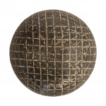 Black Gutta Percha Golf Ball