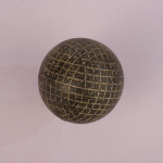 Black Gutta Percha Golf Ball