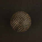 Black Gutta Percha Golf Ball
