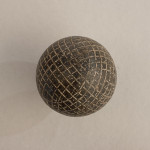 Black Gutta Percha Golf Ball