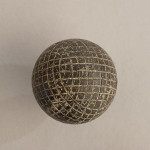 Black Gutta Percha Golf Ball