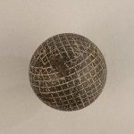 Black Gutta Percha Golf Ball