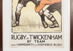 Twickenham Rugby Poster