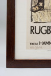 Twickenham Rugby Poster