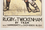 Twickenham Rugby Poster