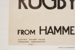 Twickenham Rugby Poster