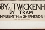 Twickenham Rugby Poster