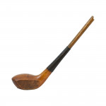 Antique Golf Club, Scared Head Wood