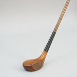 Antique Golf Club, Scared Head Wood
