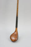 Antique Golf Club, Scared Head Wood