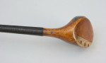 Antique Golf Club, Scared Head Wood