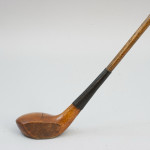 Antique Golf Club, Scared Head Wood