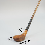 Antique Golf Club, Scared Head Wood