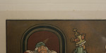 Signed Old King Cole Print, After Hassal