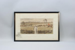 Signed Snaffles Fox Hunting Print, Finest View In Europe