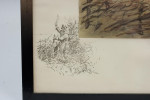 Signed Snaffles Fox Hunting Print, Finest View In Europe