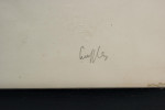 Signed Snaffles Fox Hunting Print, Finest View In Europe