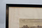Signed Snaffles Fox Hunting Print, Finest View In Europe