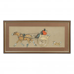 Trot, My Pony Trot By Cecil Aldin