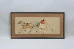 Trot, My Pony Trot By Cecil Aldin