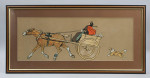 Trot, My Pony Trot By Cecil Aldin