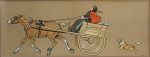 Trot, My Pony Trot By Cecil Aldin