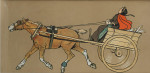 Trot, My Pony Trot By Cecil Aldin