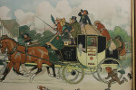 Coaching Scene, The Race By Cecil Aldin