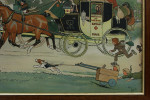Coaching Scene, The Race By Cecil Aldin