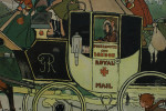 Coaching Scene, The Race By Cecil Aldin