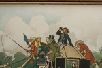 Coaching Scene, The Race By Cecil Aldin