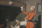 Cecil Aldin, Here's to the Fox