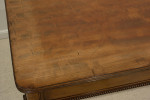 Antique Mahogany Library Table Or Desk, Attributed To Gillows.