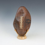 Wilson Official NFL Europe Leather Football, c. 1998-2000, made in USA, bearing the facsimile signature of NFL Europe President Oliver Luck.