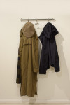 Wall Mounted Coat Rack