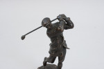 Bronze Figure Of Harry Vardon By Hal Ludlow.