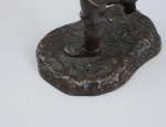 Bronze Figure Of Harry Vardon By Hal Ludlow.