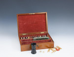 Table Top Folding Horse Racing Steeplechase Game