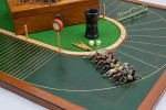 Table Top Folding Horse Racing Steeplechase Game