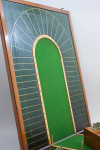 Table Top Folding Horse Racing Steeplechase Game
