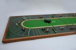 Table Top Folding Horse Racing Steeplechase Game