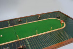 Table Top Folding Horse Racing Steeplechase Game