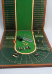 Table Top Folding Horse Racing Steeplechase Game