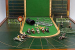 Table Top Folding Horse Racing Steeplechase Game