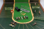 Table Top Folding Horse Racing Steeplechase Game