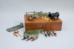 Table Top Folding Horse Racing Steeplechase Game