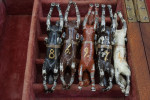 Table Top Folding Horse Racing Steeplechase Game