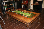 Table Top Folding Horse Racing Steeplechase Game