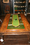Table Top Folding Horse Racing Steeplechase Game