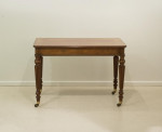 Antique Mahogany Library Table Or Desk, Attributed To Gillows.